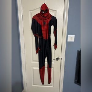 Spider man costume unisex